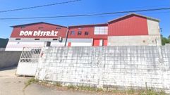 Estado de la finca de Don Disfraz en el 2019, seg�n Google Earth, con una nueva nave adosada en el medio, y contigua a la de la constructora condenada que hizo las obras