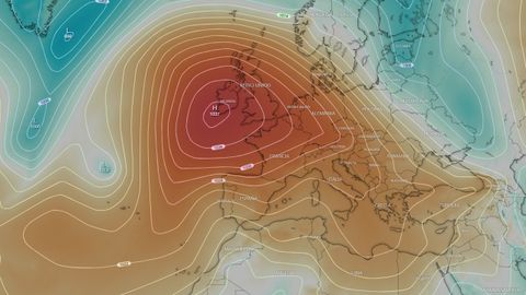 Configuraci�n del anticicl�n prevista para este viernes