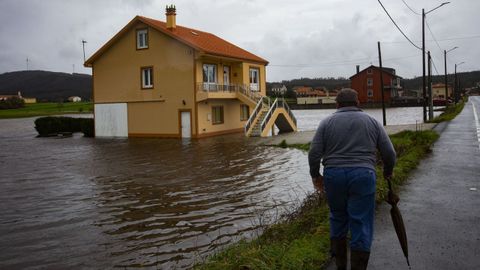 Inundaciones en Vimianzo