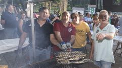 Sardi�ada de San Xo�n en A Pereiri�a, Cee: �las im�genes!