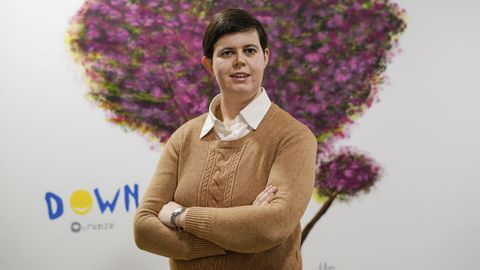 Estefan�a ha conseguido una plaza como personal de servicios generales del Sergas