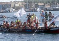 La tripulaci�n femenina boirense se proclam� recientemente campeona gallega. 