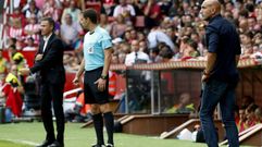 Luis Enrique y Abelardo