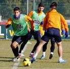 Borja Bast�n es el m�ximo goleador deportivista despu�s de marcar siete tantos.