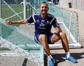 Fern�ndez asegura sentirse feliz en Vigo, donde  est� �muy contento por el trato y por c�mo podemos desarrollar nuestra tarea�. 