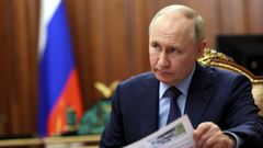 Vladimir Putin, en una imagen de archivo.