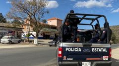 Polic�a del estado de Oaxaca, M�xico