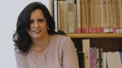 Nancy V�zquez, vicerreitora de Planificaci�n Acad�mica da UDC