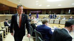 El negociador brit�nico con Bruselas, David Frost