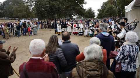 Feria Crianza Trevinca en A Veiga.