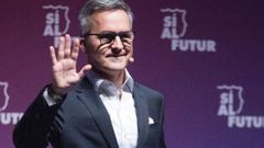 Vctor Font.Vctor Font, excandidato a la presidencia del Barcelona