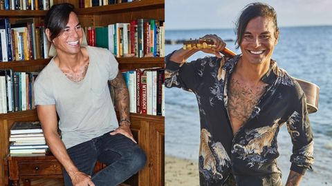 Dos im�genes promocionales de Julio Iglesias Jr., que act�a este domingo 25 de octubre en el Palacio de la �pera de A Coru�a
