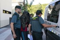 Conducen a prisi�n al brigadista detenido por incendios en A Baixa Limia