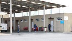 Vestuarios de los campos de la Torre