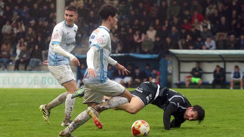 Tercera Federacin. Derbi barbanzano entre el Boiro y el Noia.