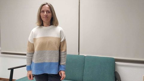 Carmen Lomba es experta en rad�n