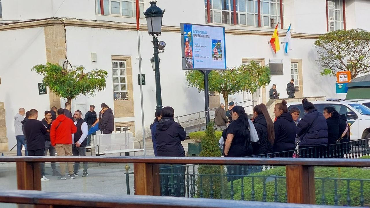 A prisión los ocho detenidos, entre ellos un agente, por tráfico de drogas a gran escala en la provincia de A Coruña