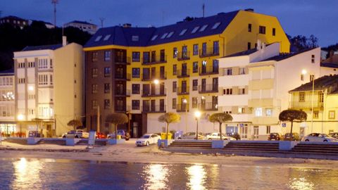 En zonas de A Mari�a, como Celeiro, en imagen, hay un buen n�mero de viviendas tur�sticas