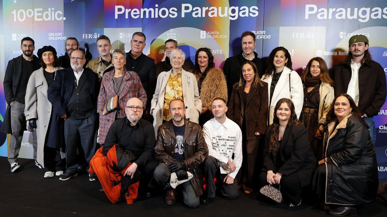Los Premios Paraugas regresan a Ferrol el próximo 13 de noviembre