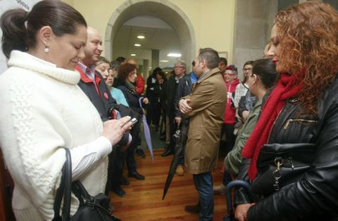 La aprobaci�n del plan para Megasa provoc� la protesta de comerciantes y vecinos. 