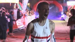 Jorge Puig tiene el r�cord de la SantYago 10K desde el a�o 2024