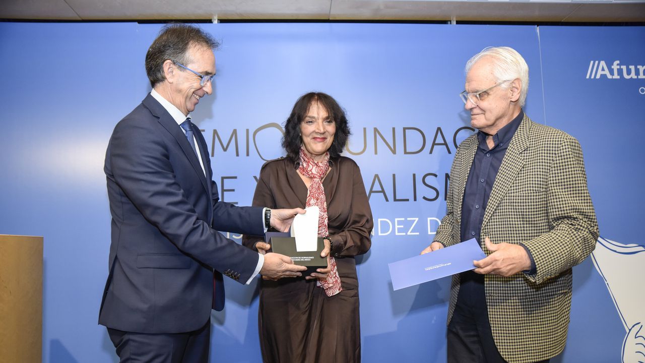 Rexina Rexina Vega acada o Premio Afundación de Xornalismo Fernández del Riego