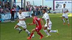 Partido de F�tbol Boiro - Somozas segunda B en Barra�a