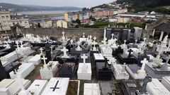 El cementerio viveirense de Altamira