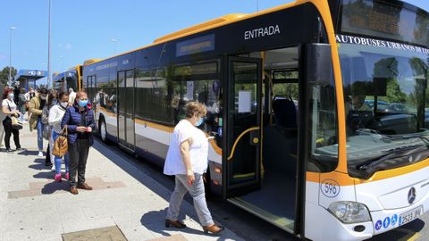 El autob�s urbano de Lugo