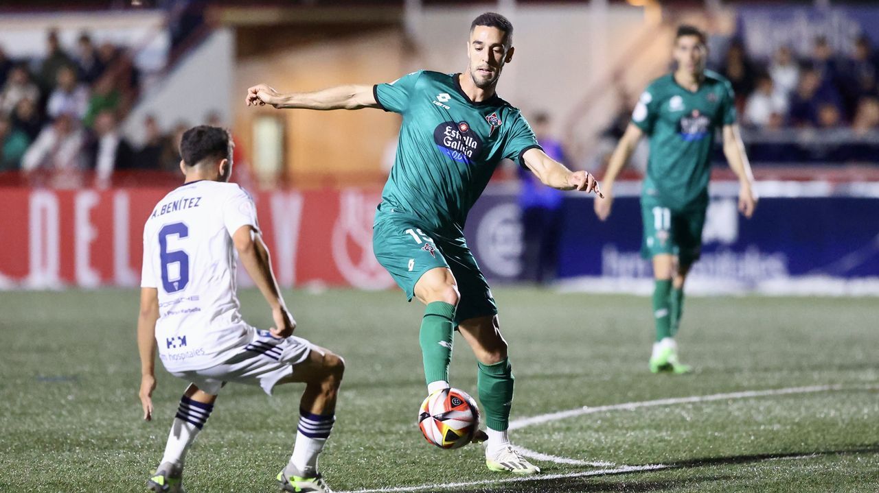 El Racing sigue adelante en la Copa del Rey (1-3)