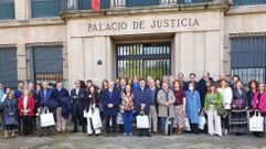 Abogados de toda Galicia se dieron cita en Ourense