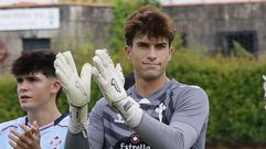 Coke Carrillo ha jugado todos los minutos con el Celta Fortuna esta temporada.