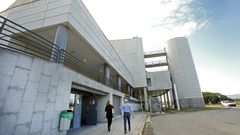 En el Hospital Montecelo, en Pontevedra, hay 11 pacientes covid en planta y 7 en la uci