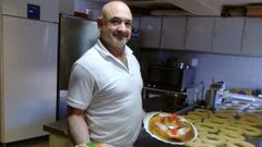 Imagen de archivo de Guillermo Redondas en La Alianza, que tambi�n tiene fama por sus roscones de Reyes