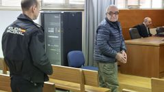 El Rambo gallego, ayer en el juicio