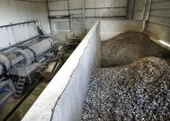 La idea era tratar 80.000 toneladas de concha al a�o
