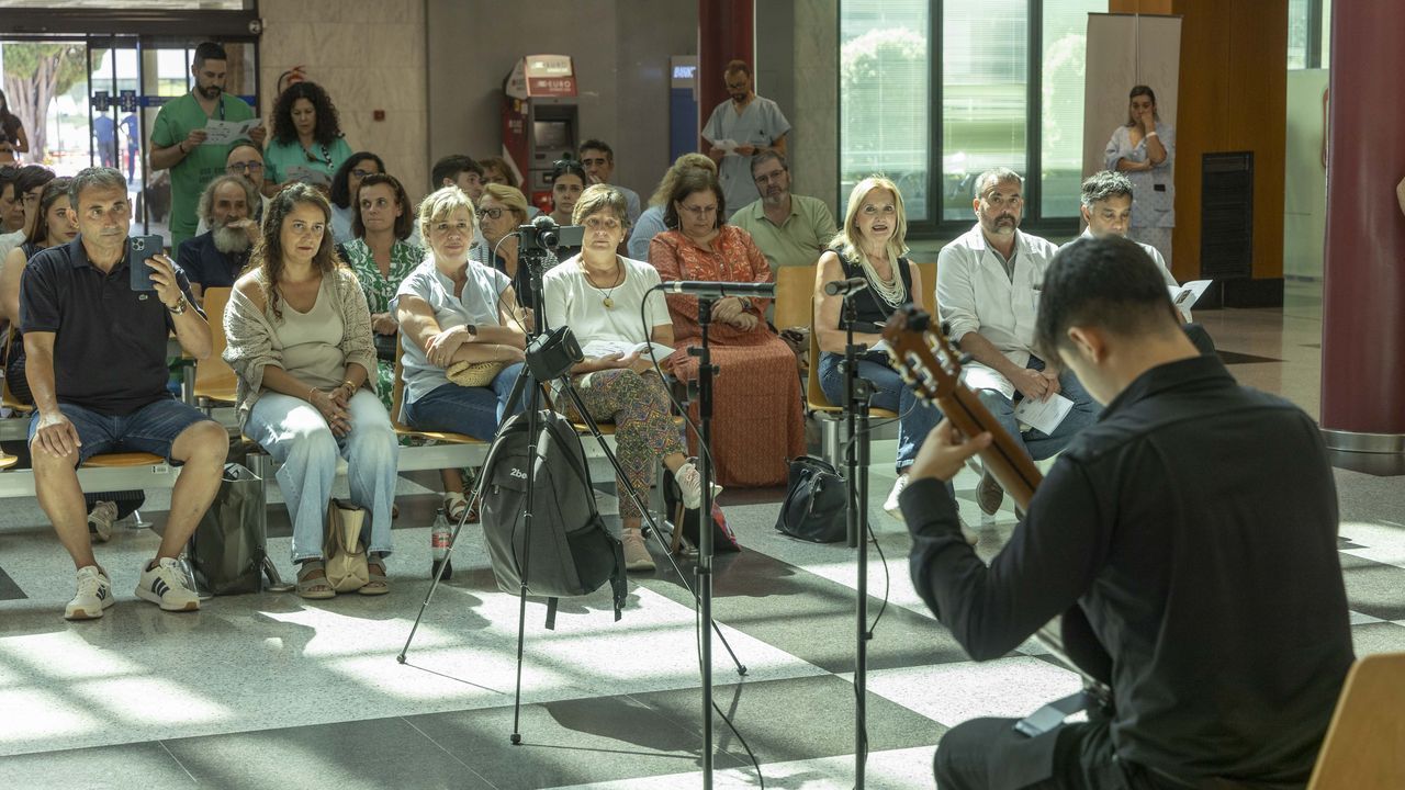 Acordes para los pacientes del CHUS con Música en Compostela