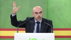 El eurodiputado de Vox, Jorge Buxad
