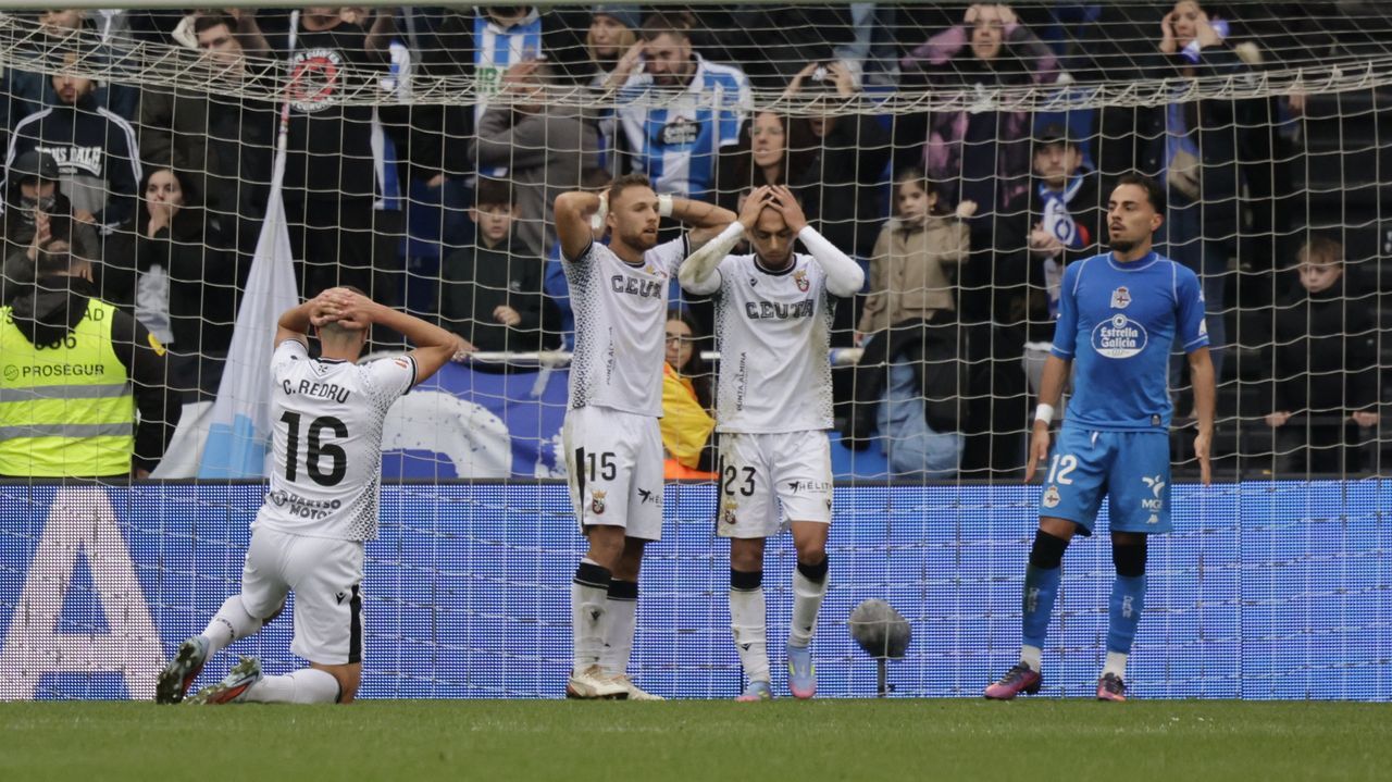 Vota y opina: ¿Qué nota le pones al partido del Deportivo ante el Ceuta?