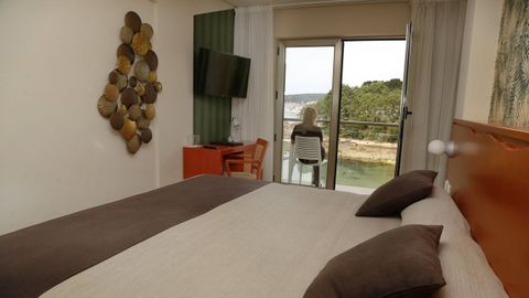 Imagen de archivo de una habitación del Hotel Norat de Palmeira