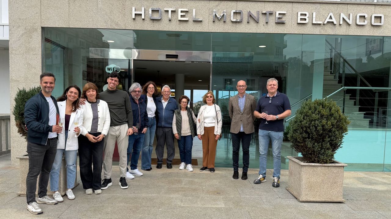 Nueva vida para el hotel Monte Blanco de Cabana