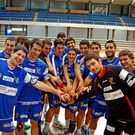 La plantilla azul afronta la nueva temporada con ilusi�n.