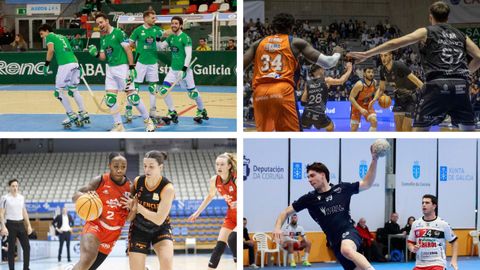 El Liceo se juega el liderato; el Ensino, los cuartos del play off, y Obradorio, Leyma y OAR Coru�a van a por el ascenso