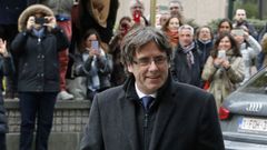 As� es la orden dictada contra Puigdemont