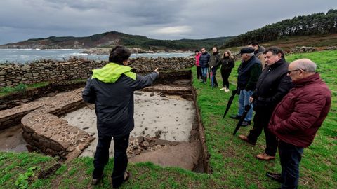 Visita guiada a San Tirso de Portocelo