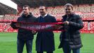 Joser Ram�n (i), Rub�n Baraja (c) y Manuel Poblaciones (d)