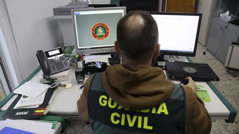 La Guardia Civil cuenta con un equipo especializado en ciberdelincuencia