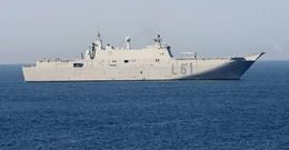 El �Juan Carlos I� es la mayor unidad de la Armada y fue construido en los astilleros de la r�a.