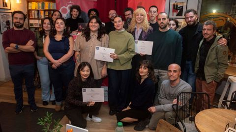 Foto de familia de Semilleru