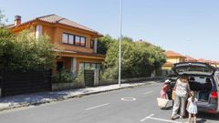 En la fotograf�a, una de las viviendas deshabitadas en la urbanizaci�n Ciudad Jard�n